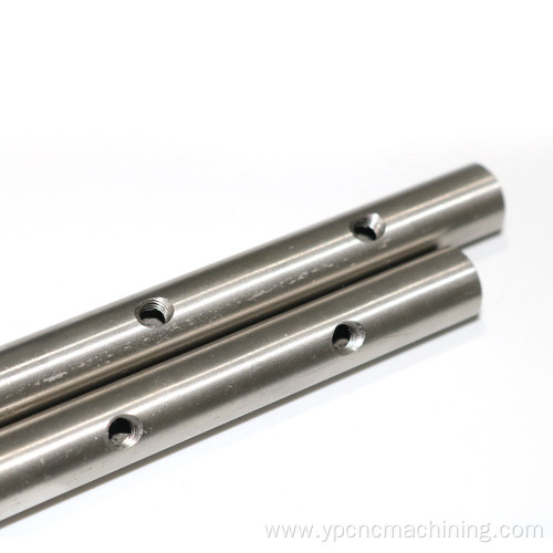 Five axis precision machine parts CNC aluminum machining